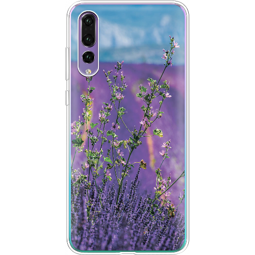 Чехол BoxFace Huawei P20 Pro Lavender Field