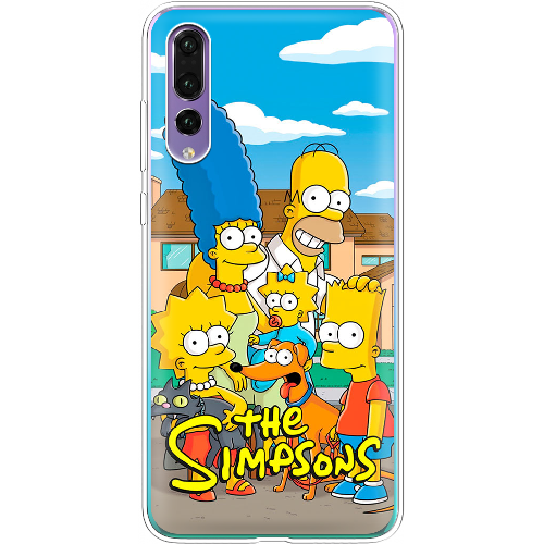 Чехол BoxFace Huawei P20 Pro the simpsons