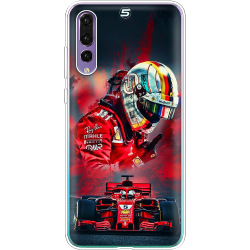 Чехол BoxFace Huawei P20 Pro Racing Car