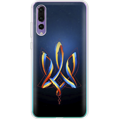 Чехол BoxFace Huawei P20 Pro Ukrainian Emblem