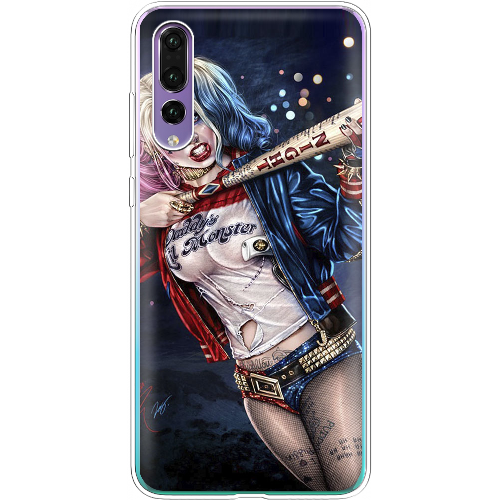 Чехол BoxFace Huawei P20 Pro Harley Quinn