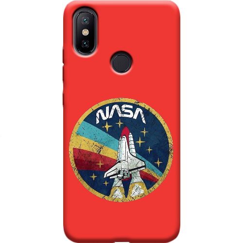 Чехол BoxFace Xiaomi Mi 6X / A2 Space Shuttle NASA