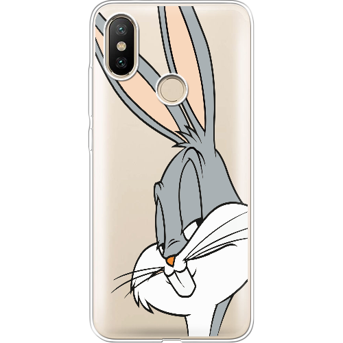 Чехол BoxFace Xiaomi Mi 6X / A2 Lucky Rabbit