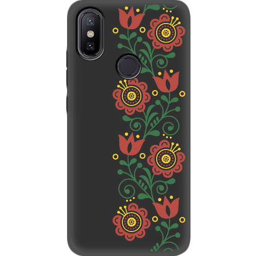 Чехол BoxFace Xiaomi Mi 6X / A2 Ethno Flower