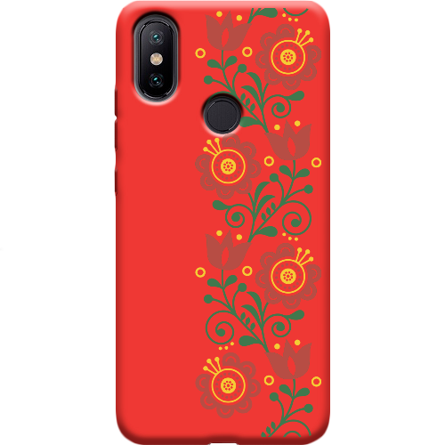 Чехол BoxFace Xiaomi Mi 6X / A2 Ethno Flower