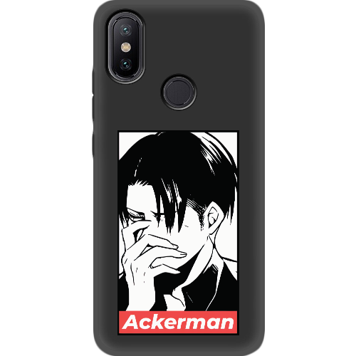 Чехол BoxFace Xiaomi Mi 6X / A2 Attack On Titan - Ackerman