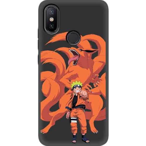 Чехол BoxFace Xiaomi Mi 6X / A2 Naruto and Kurama