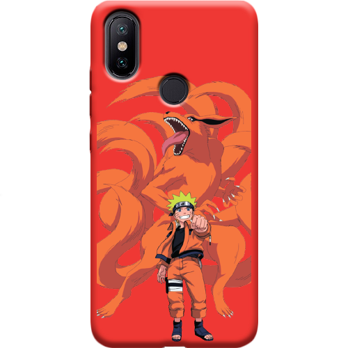 Чехол BoxFace Xiaomi Mi 6X / A2 Naruto and Kurama