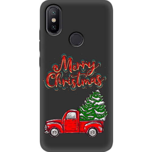 Чехол BoxFace Xiaomi Mi 6X / A2 Holiday Car Merry Christmas