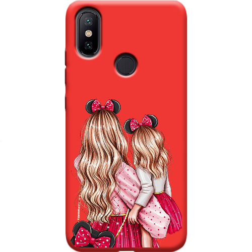 Чехол BoxFace Xiaomi Mi 6X / A2 Mouse Girls