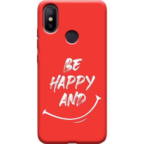 Чехол BoxFace Xiaomi Mi 6X / A2 be happy and