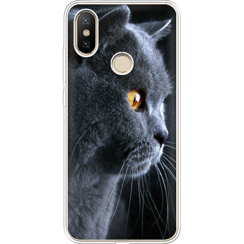 Чехол BoxFace Xiaomi Mi 6X / A2 English cat