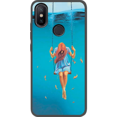 Чехол BoxFace Xiaomi Mi 6X / A2 Girl In The Sea