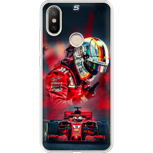 Чехол BoxFace Xiaomi Mi 6X / A2 Racing Car