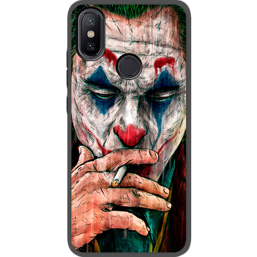 Чехол BoxFace Xiaomi Mi 6X / A2 Joker Smoking