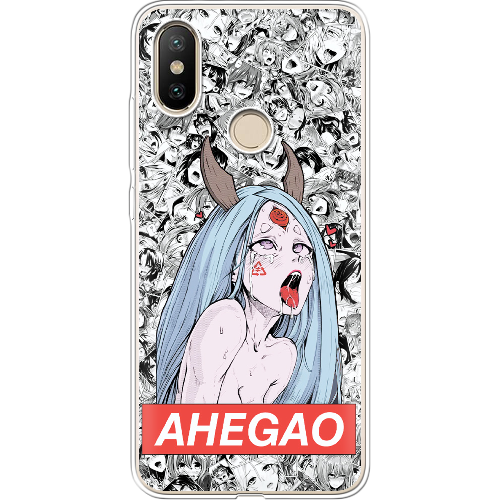 Чехол BoxFace Xiaomi Mi 6X / A2 Ahegao