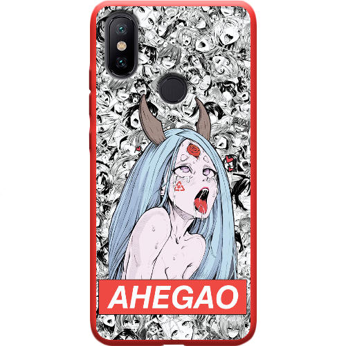 Чехол BoxFace Xiaomi Mi 6X / A2 Ahegao