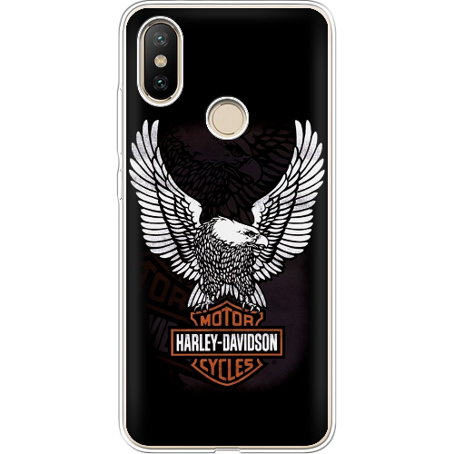 Чехол BoxFace Xiaomi Mi 6X / A2 Harley Davidson and eagle