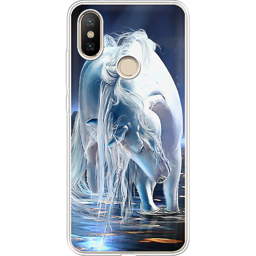 Чехол BoxFace Xiaomi Mi 6X / A2 White Horse