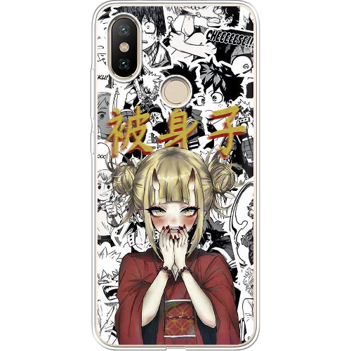 Чехол BoxFace Xiaomi Mi 6X / A2 Himiko Toga - My Hero Academia