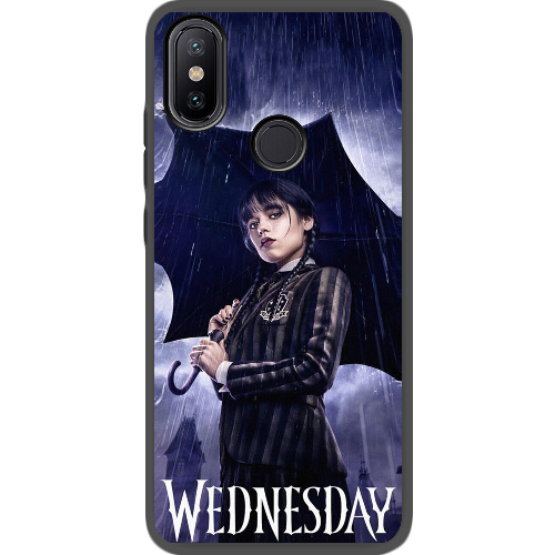 Чехол BoxFace Xiaomi Mi 6X / A2 Wednesday Addams