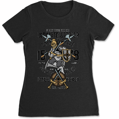 Женская футболка Ultimate Warrior