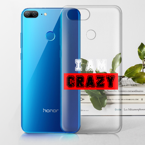 Чехол BoxFace Honor 9 Lite I'm Crazy