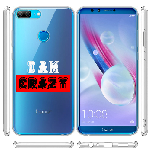 Чехол BoxFace Honor 9 Lite I'm Crazy