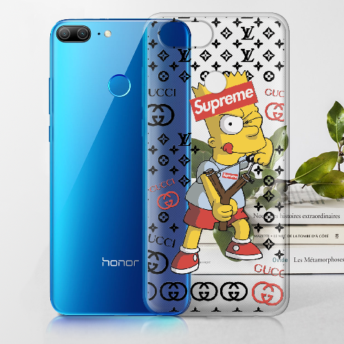 Чехол BoxFace Honor 9 Lite Yellow Fun