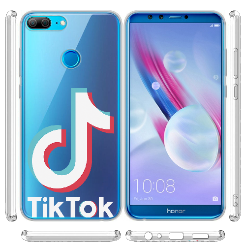 Чехол BoxFace Honor 9 Lite TikTok