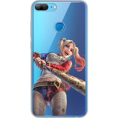 Чехол BoxFace Honor 9 Lite Happy Harley Quinn