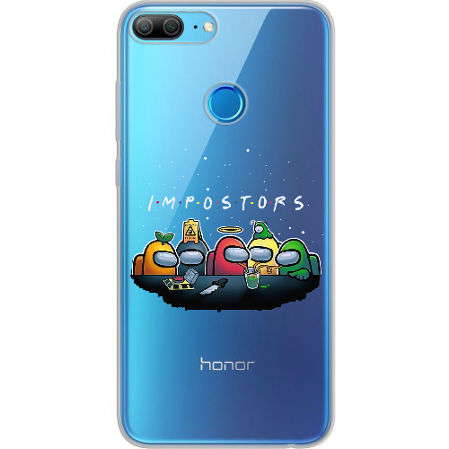 Чехол BoxFace Honor 9 Lite Among Us Impostors