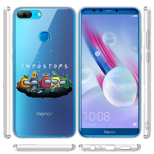 Чехол BoxFace Honor 9 Lite Among Us Impostors