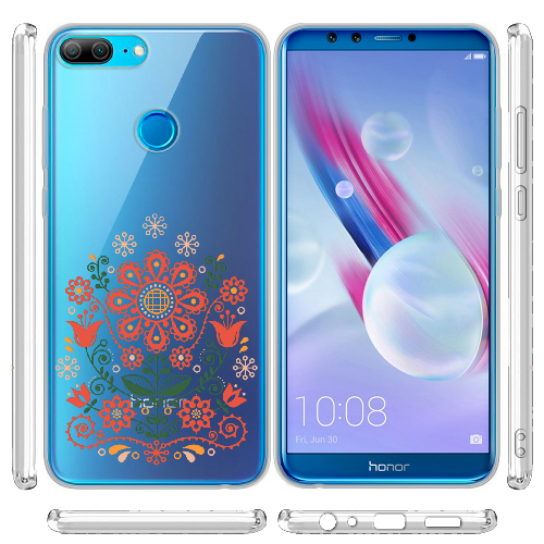 Чехол BoxFace Honor 9 Lite Ukrainian Ornament