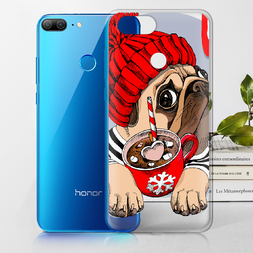 Чехол BoxFace Honor 9 Lite Winter Puggy