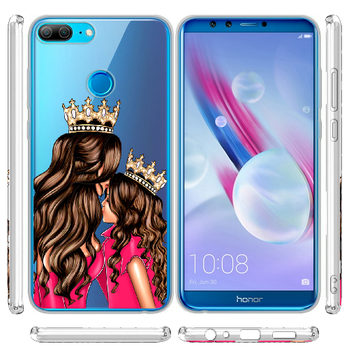 Чехол BoxFace Honor 9 Lite Queen and Princess