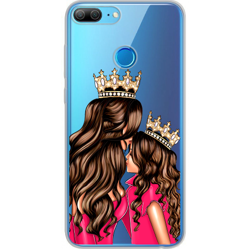 Чехол BoxFace Honor 9 Lite Queen and Princess