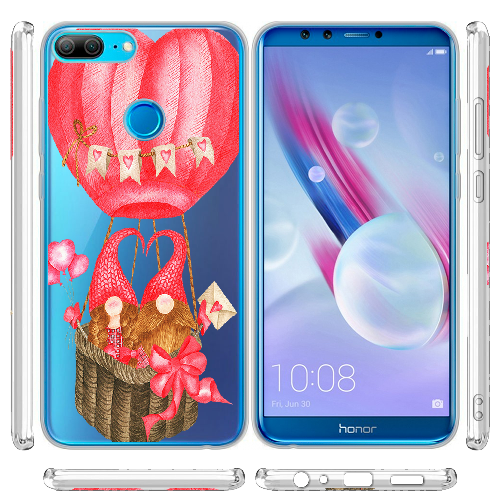 Чехол BoxFace Honor 9 Lite Valentine Dwarfs