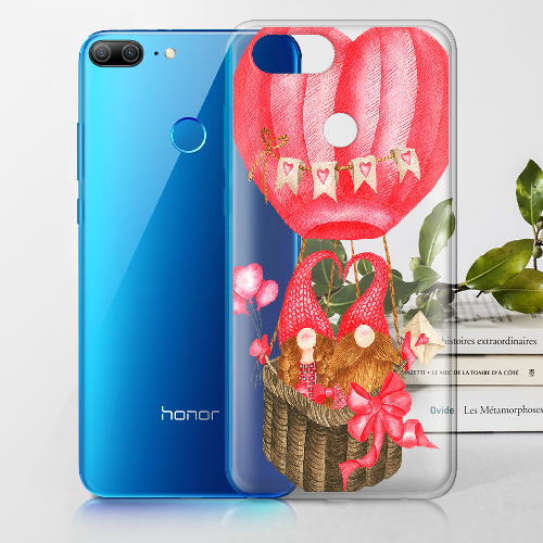 Чехол BoxFace Honor 9 Lite Valentine Dwarfs