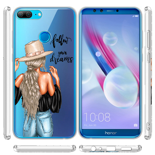 Чехол BoxFace Honor 9 Lite Follow Your Dreams