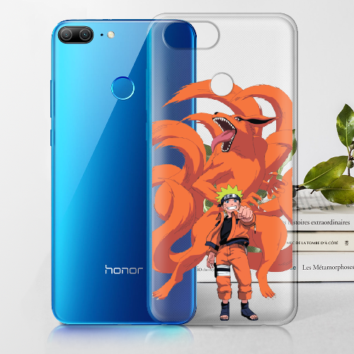 Чехол BoxFace Honor 9 Lite Naruto and Kurama