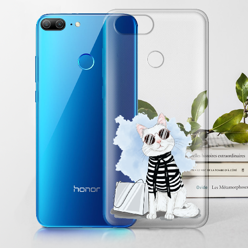 Чехол BoxFace Honor 9 Lite Кот Модник