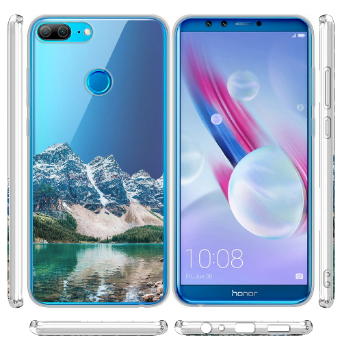 Чехол BoxFace Honor 9 Lite Blue Mountain