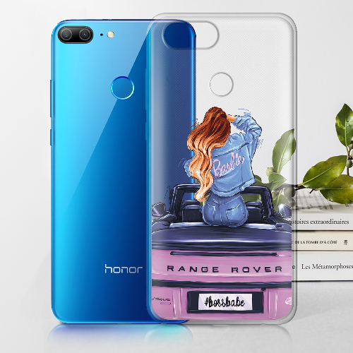 Чехол BoxFace Honor 9 Lite Boss Babe