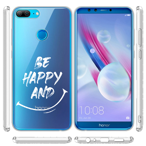 Чехол BoxFace Honor 9 Lite be happy and