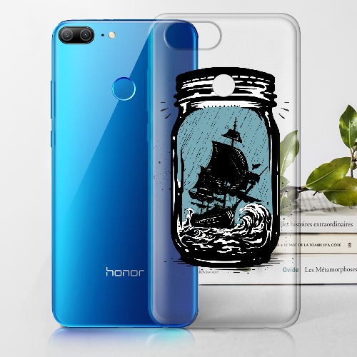 Чехол BoxFace Honor 9 Lite Trapped