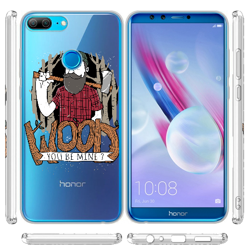 Чехол BoxFace Honor 9 Lite Wood you be mine