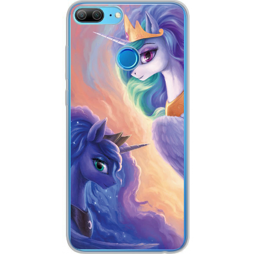 Чехол BoxFace Honor 9 Lite My Little Pony Rarity Princess Luna