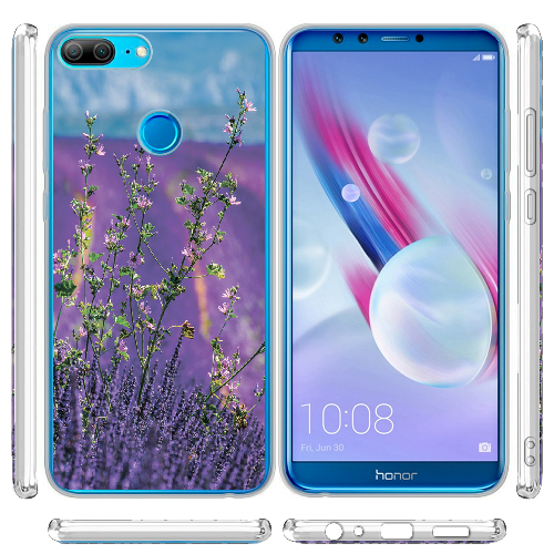 Чехол BoxFace Honor 9 Lite Lavender Field