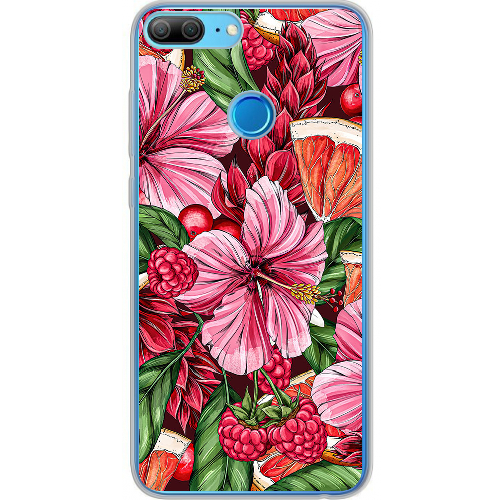 Чехол BoxFace Honor 9 Lite Tropical Flowers